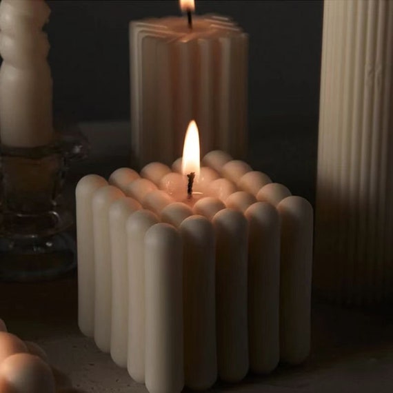 Cylindrical Candle Mold, Pillar Candle Mold 