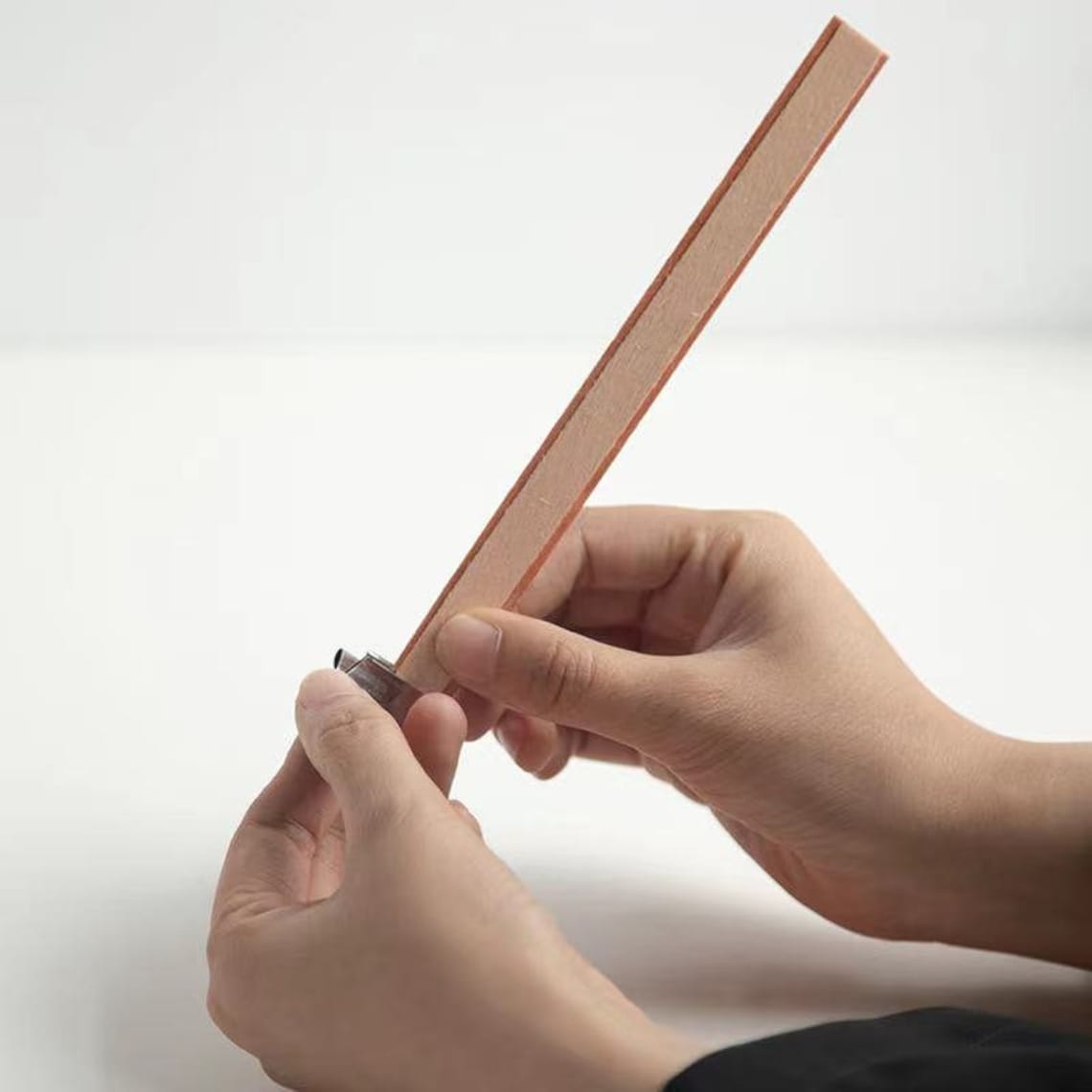 Crackling wood wicks