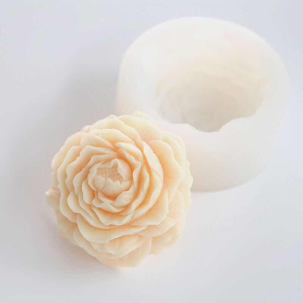 Flower Soap Mold,Aromatherapy Candle Mold,Silicone Candle Mold,Chocolat Mold,Soap Mould,Mold For Soap,Candle Molds For Soy Wax