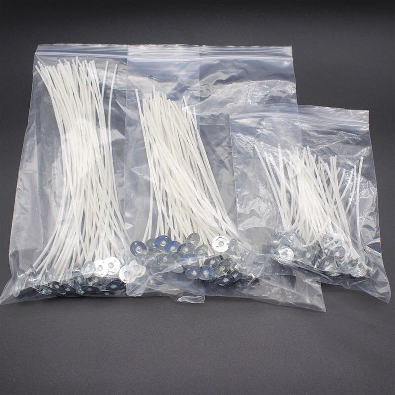 Candle Wick Holder Cotton Wick Holder Candle Wick Soy Candle Etsy