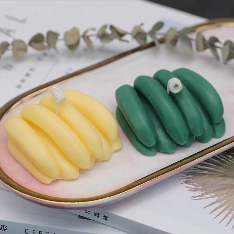 Fruit Molds for Candleshandmade Fruit Candle Molds3d Banana Etsy Canada