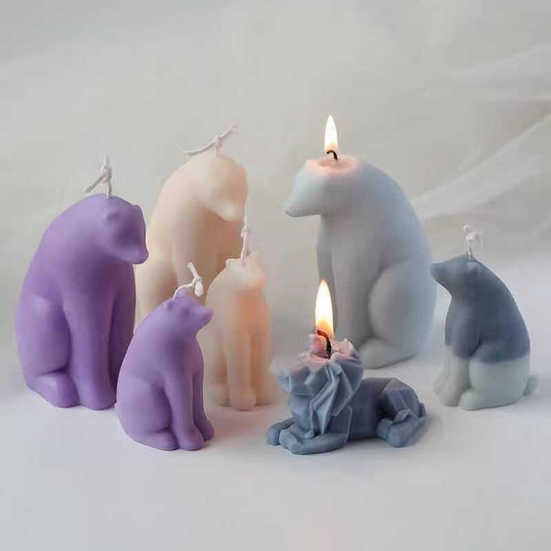 Animal Bear Candle MoldAnimal Soap Mold SupplysCandle Molds Etsy