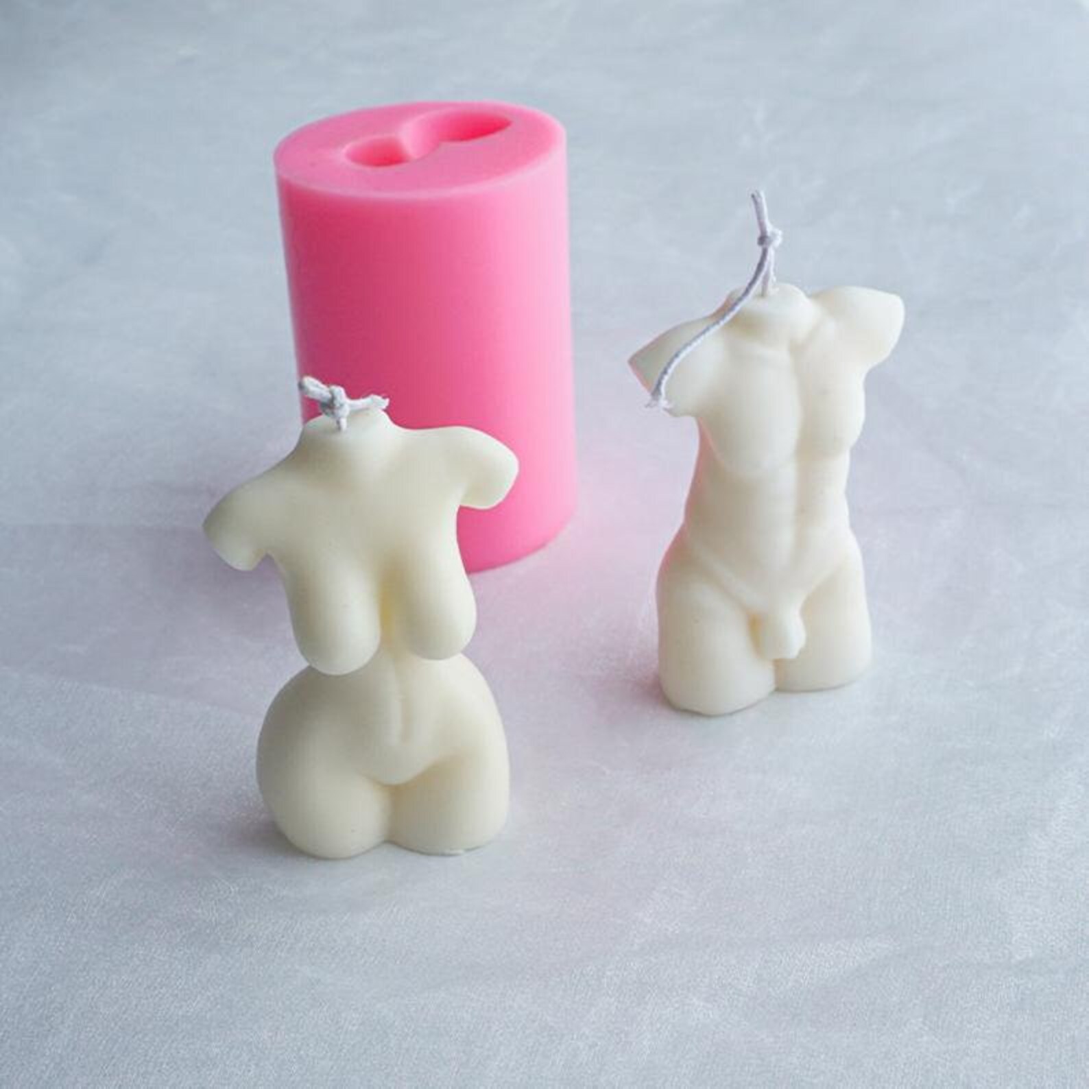 Body Mold Candlebody Candle Making Moldbody Mold Etsy