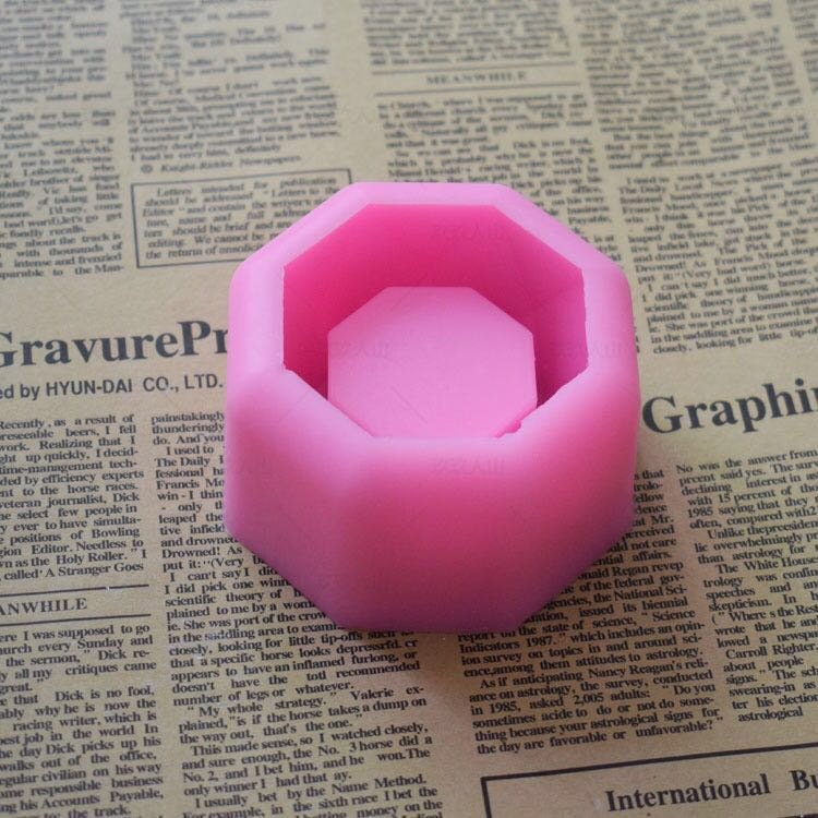 DIY Candlestick Silicone Mold For Handmake Candle HolderMolds Etsy