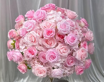 Submersible Pink, White, Blue, Turquiose Cherry Blossom Floral Wedding Centerpiece With Floating Candles and Acrylic Crystals Kit Submersible Pink, White, Blue, Turquiose Cherry Blossom Floral Wedding Centerpiece With Floating Candles and Acrylic Crystals Kit
