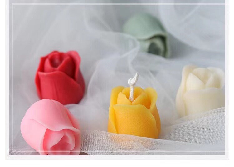 Flower Ball Candle Molds Aromatherapy Candle Mold Resin Mold Silicone  Candle Mold for Soy Wax Candle Soap Mold Chocolate Mold 
