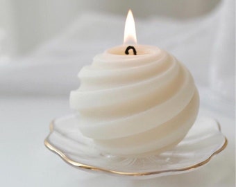 Spiral Rotated Candle Mold,Planet Pathway Ball Mold,Plaster Mold,Diy Candle Mold Craft,Silicone Candle Mold,Handmade Candle Mold,Home Decor