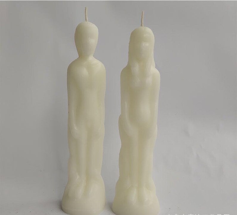 Woman Body Candle Moldmagic Body Mold Candleportrait Etsy