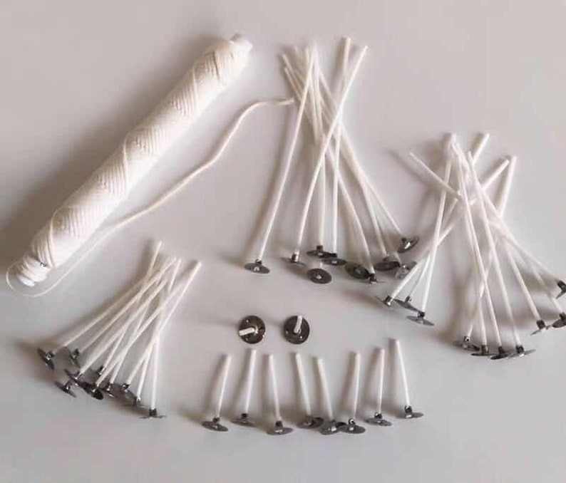 Candle Wick Holder Cotton Wick Holder Candle Wick Soy Candle Etsy