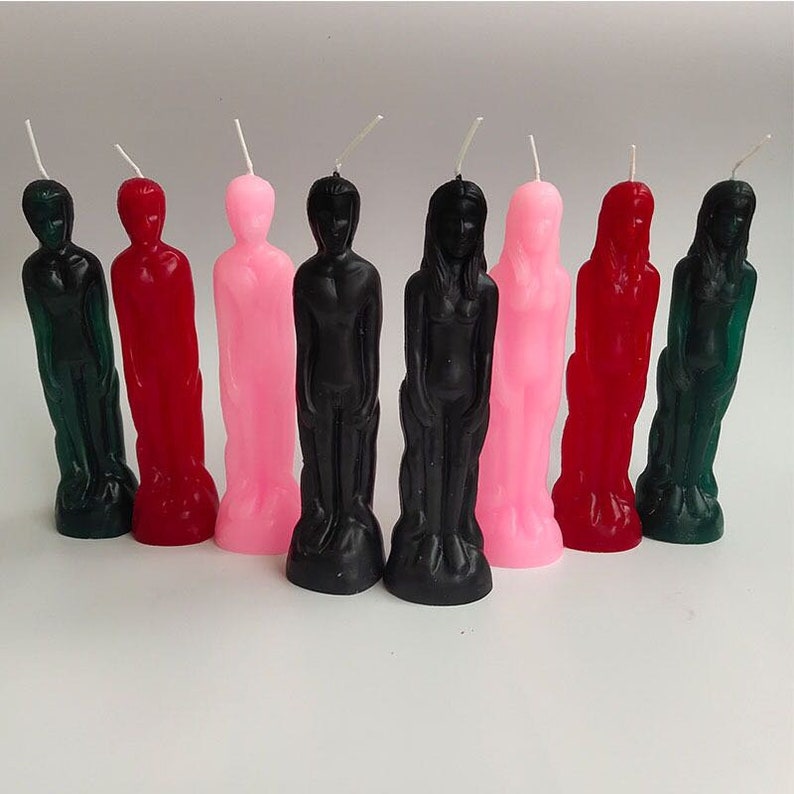 Woman Body Candle MoldMagic Body Mold CandlePortrait Etsy
