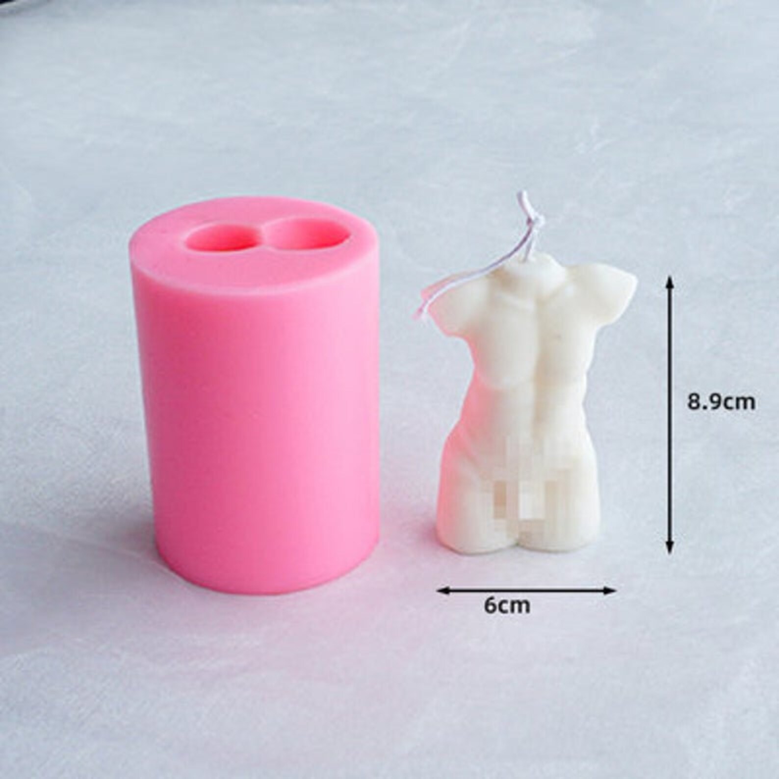 Body Mold Candlebody Candle Making Moldbody Mold Etsy