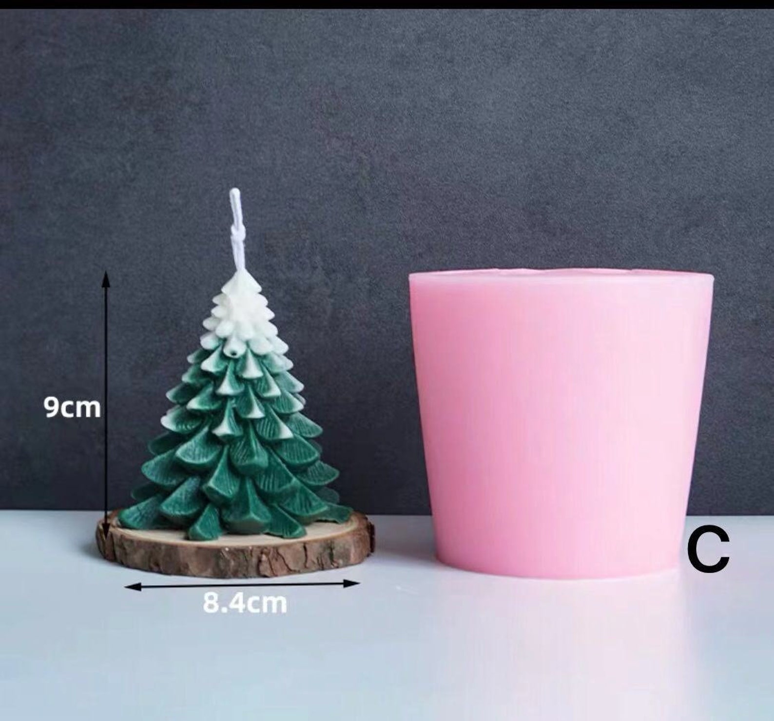 Christmas GiftChristmas Tree Candles MoldSilicone Material Etsy