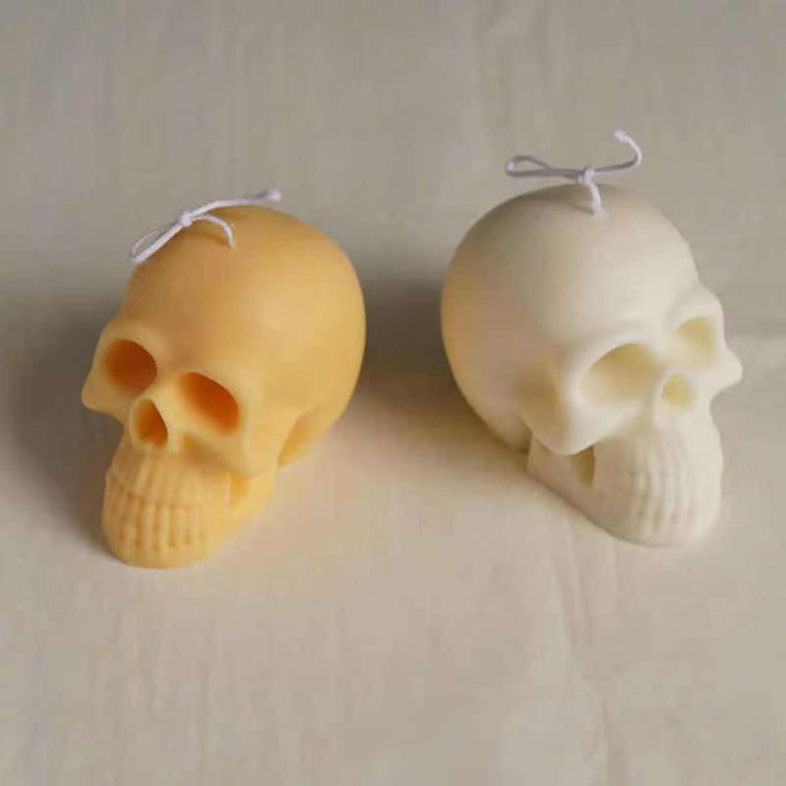Halloween Mold Skull Candle Mold Skull Mold Chocolate Mould Etsy