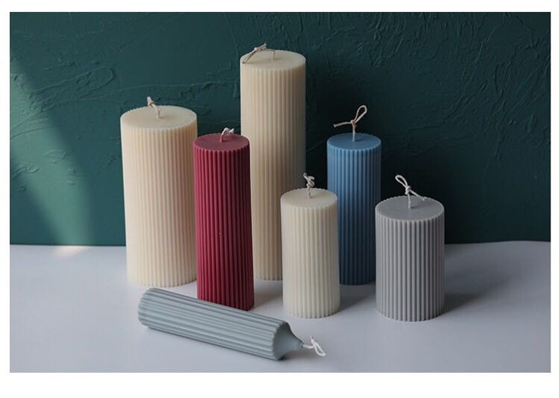 Spiral Candle Long Candle Making MoldDIY handmede Candle Etsy