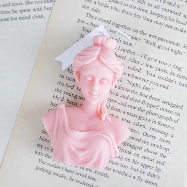 Goddess Body Candle Making Mold Unique Candle Mold Food Etsy