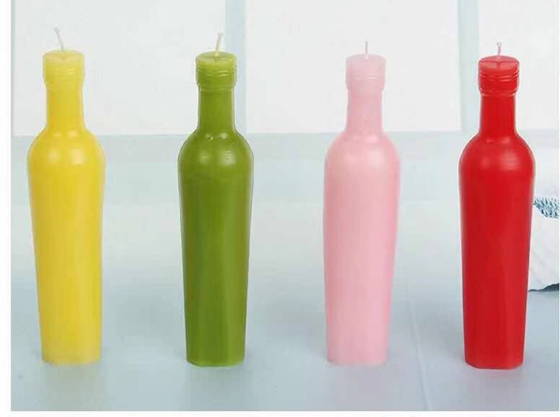 Bottle Mould Candle MouldTransparent MouldCandle Molds for Etsy