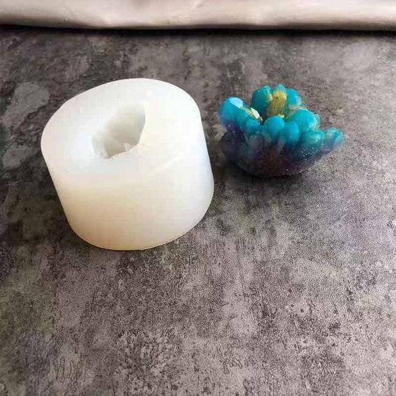 Moldes de vela – Molde de silicona para hacer velas, moldes 3D de bricolaje  para cera de soja, cera de abejas, vela perfumada, regalos del día de San
