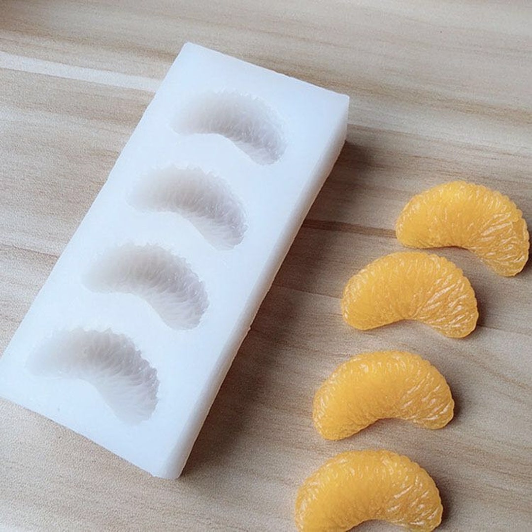 Fruit Moldorange Candle Moldshandmade Candle Moldshandmade Etsy