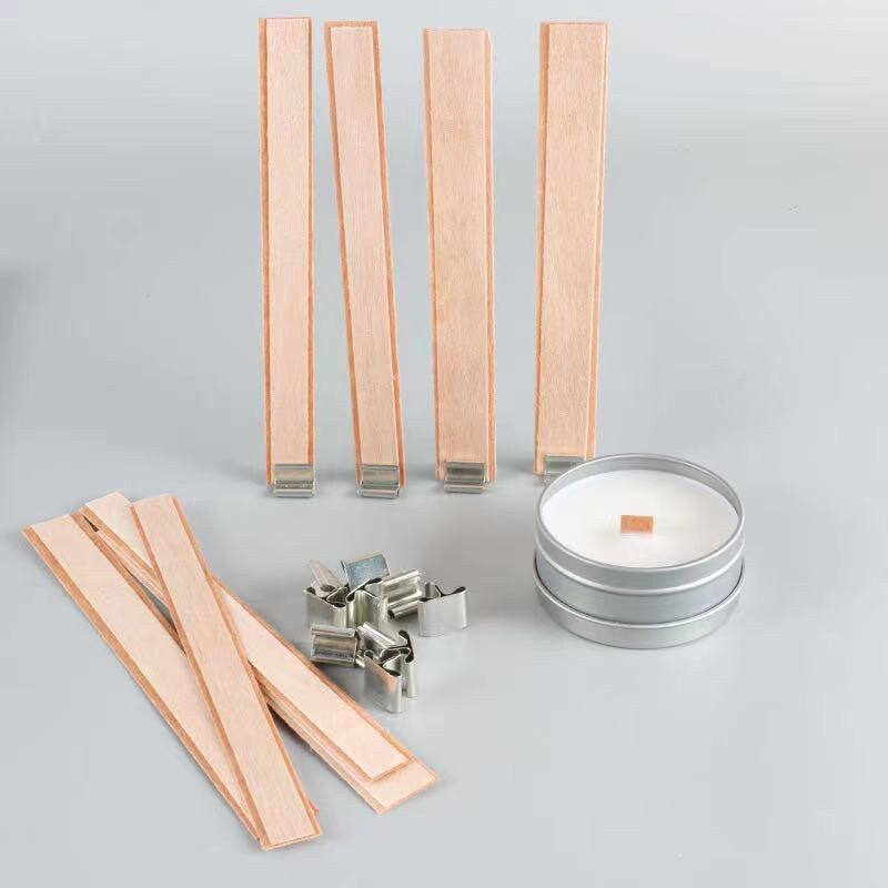 Wood Wicks Crackling Wood Wicks Authentic Wooden Wicks With Etsy