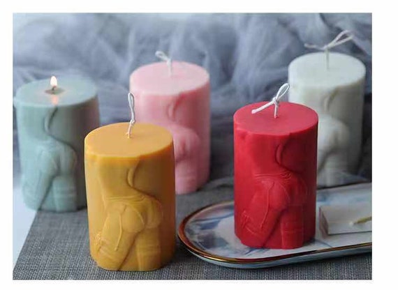 Unique Silicone Candle Molds, Candle Shape Mold Silicone