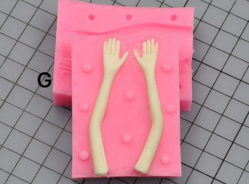 Men and Women Body Mold3d Doll Body Moldfood Grade Material Etsy