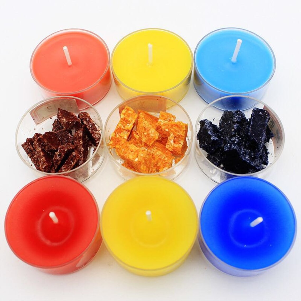 34 Color Candle Wax Dye 200 PC Candle Wicks 3 Wax Core Holder Etsy