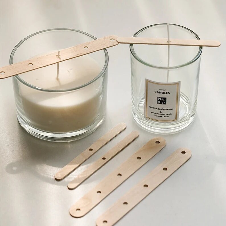 LightLamps Large Round Floating Wicks, Floating Candle Wicks, Cotton Wicks  and Cork Disc Holders, 100 Wicks, Oil Candles, Multipurpose Floating Oil