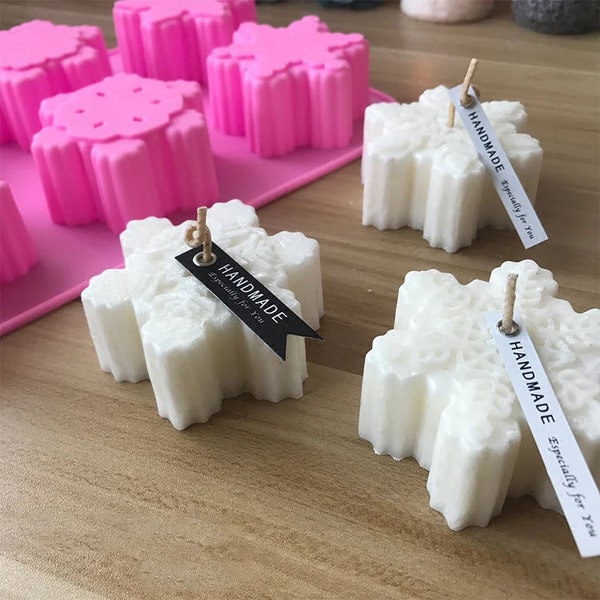 Silicone Molds for Concrete Candle Vessels, Molds for Making Candle