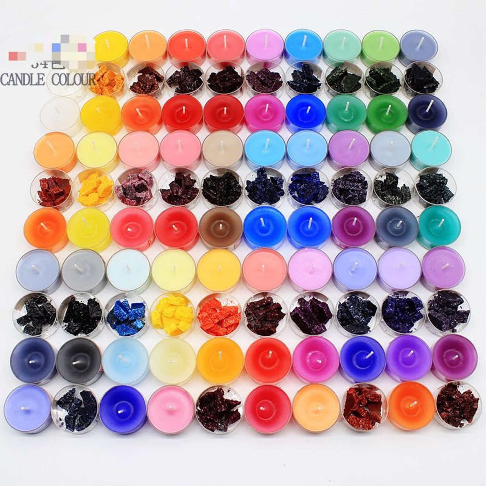 DIY Candle Color Candle Pigment Wax Melt Dye Wax Melt Color Etsy UK