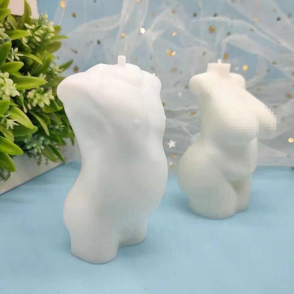 Fat Woman Body Candle Making MoldFemale Body Candles Etsy