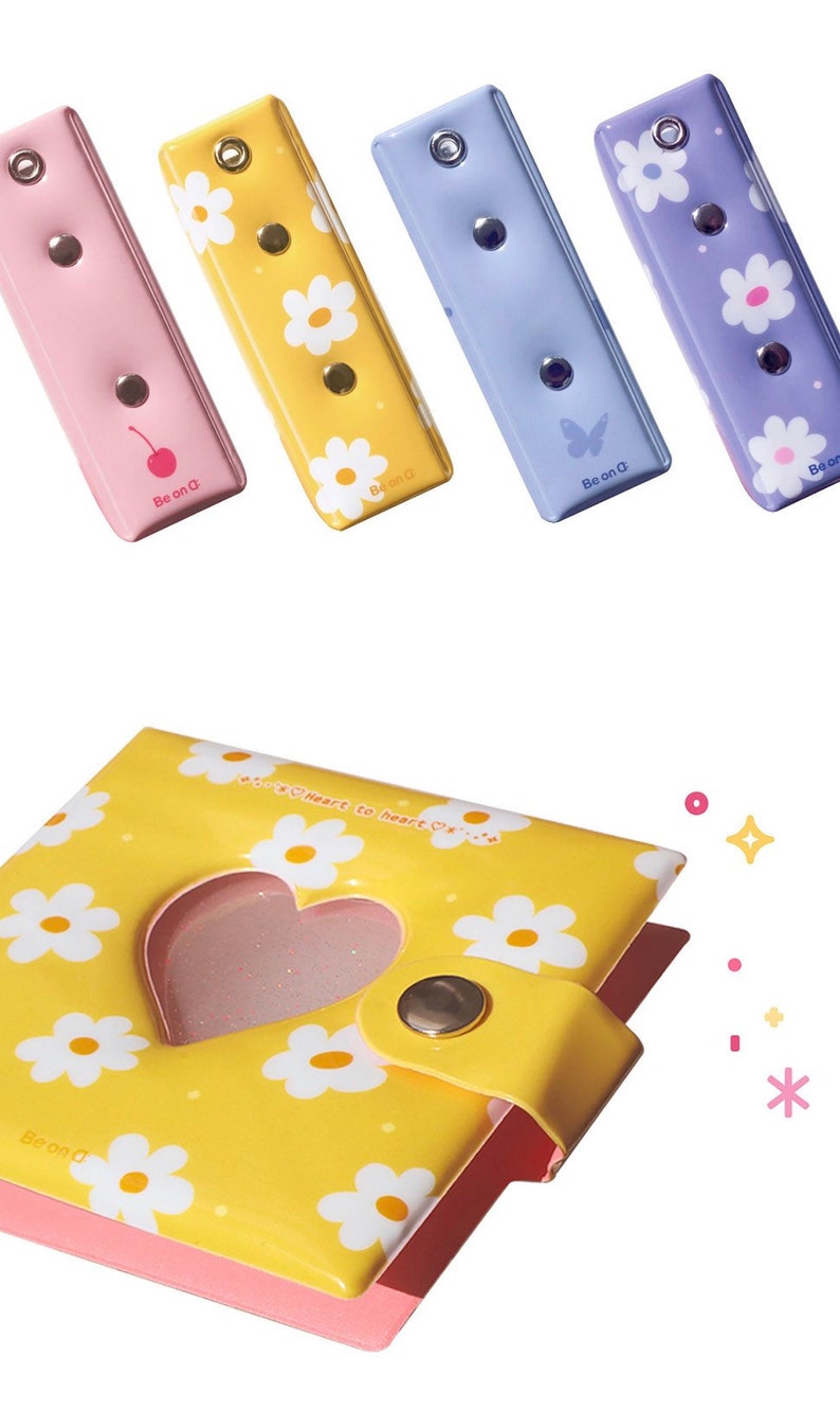 Mini Photocard Binder 2040 Photos Etsy