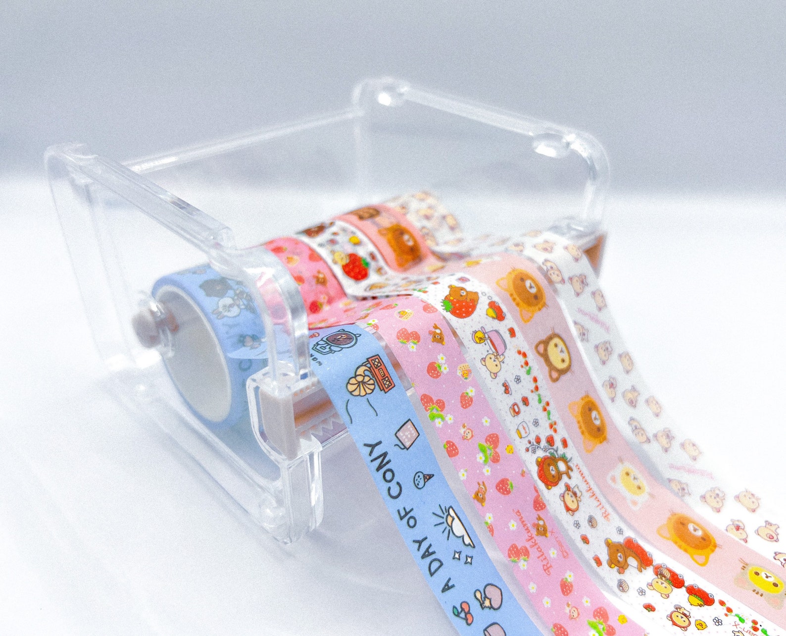 Stackable Washi Tape Dispenser Etsy
