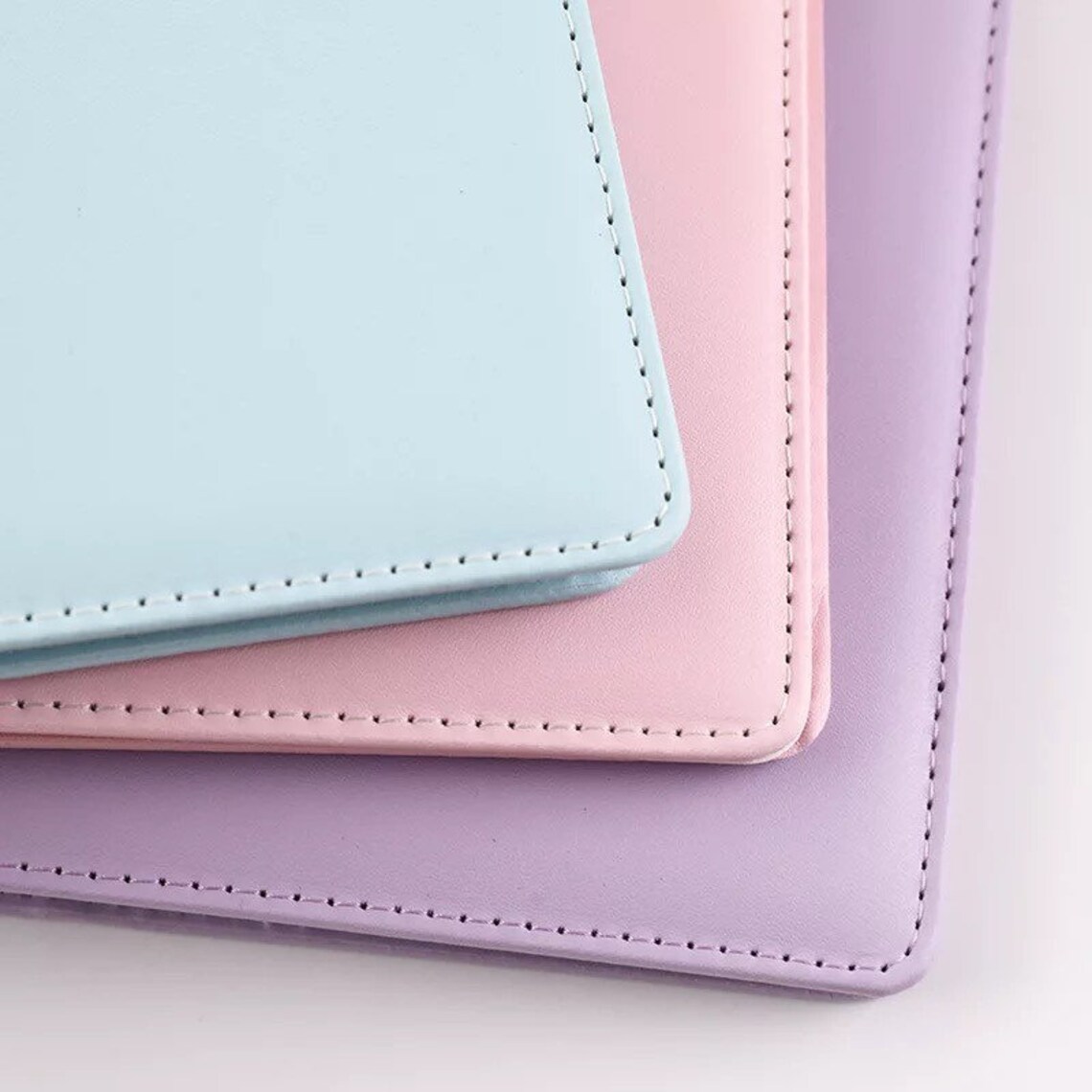 Leather Photocard Binder 400 Photos Etsy