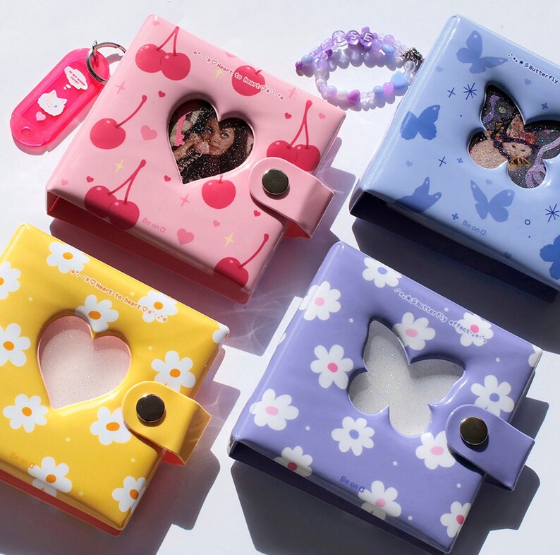 Mini Photocard Binder 2040 Photos Etsy