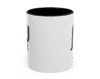Mugg, unik sigill och FU-design, rolig kaffekopp, present, Phoque U-nyhetsmugg, sarkastiskt skämt-tekopp
