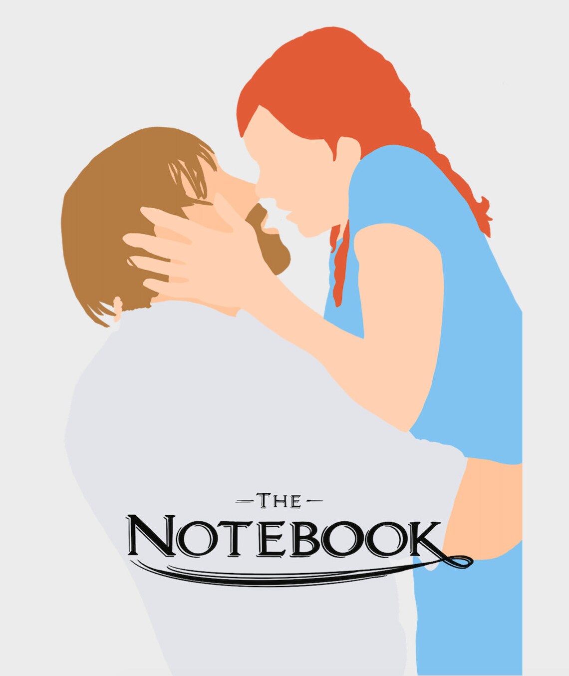 The Notebook Movie Poster Resin Coaster Etsy