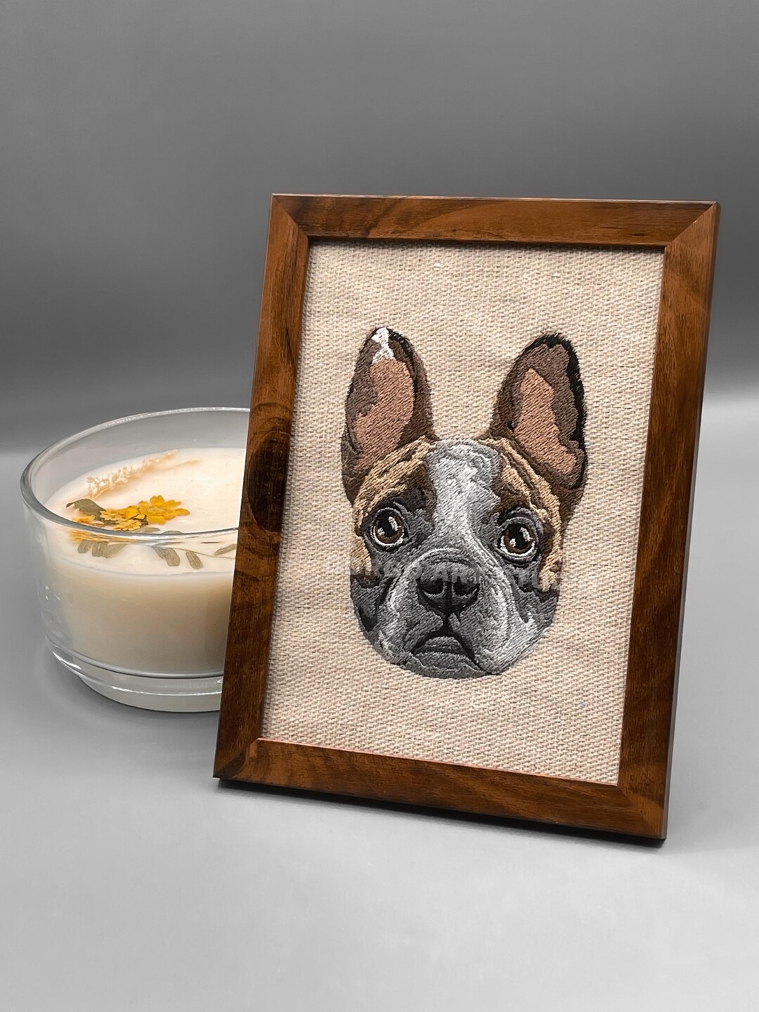 Cornice Commemorativa Rotante In Legno Per Animali Domestici – Doppia Foto 10x15, Design Vintage, Regalo Per La Perdita Di Cane/gatto - 4