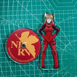 Asuka Langley Acrylic Standee