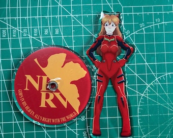 Asuka Langley Acrylic Standee
