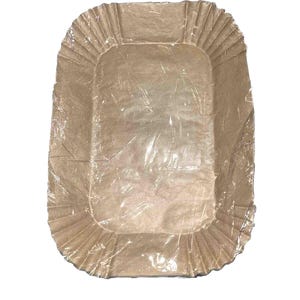 Rectangle Air Fryer Liners: Disposable Parchment Paper (50 pc)