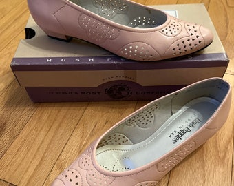 Vintage Ladies Hush Puppies Shoes Size 8 1/2 M