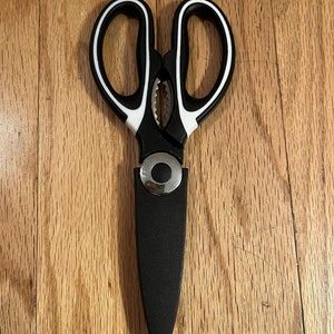 Stainless Steel Kitchen Shears Heavy Duty Scissors for Meat Fish Chicken Bones