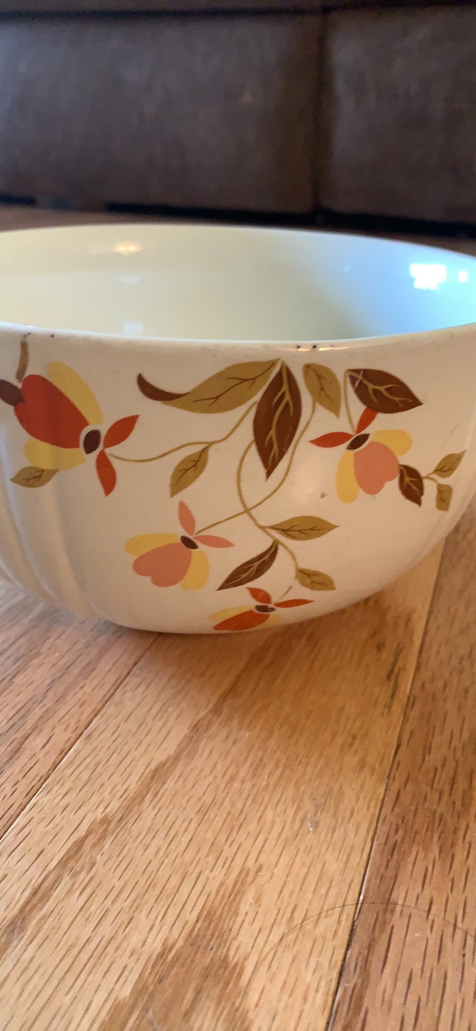 Halls superior kitchenware radiant mixing bowl medium sized Etsy