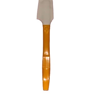 Multi-functional jam spatula with scraper and can tab lifter