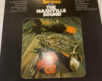 The Nashville Brass Play the Nashville Sound 1968 Vinyl 12" LP 33 Record RCA