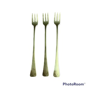 Oneida Silver American Artistry Seafood Cocktail Fork 488103