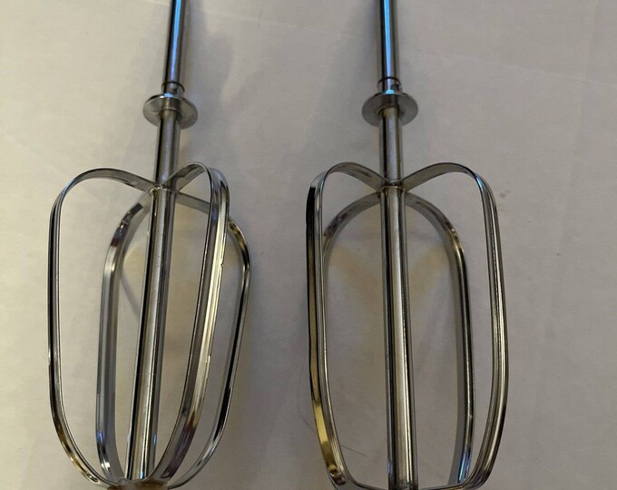 Vintage Sunbeam Mixmaster Mixer Model 17A Replacement Beaters Etsy