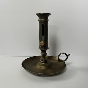 Antique Candleholder