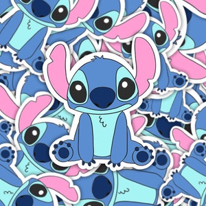 Sticker | Magnet | Stitch sticker | waterproof sticker | lilo and stitch sticker | Disney character sticker | stitch magnet