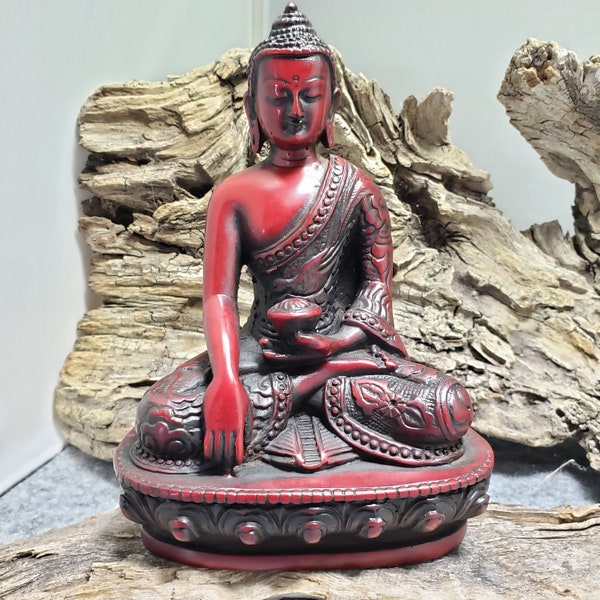 Large Medicine Buddha. 5.5 Inches Tall